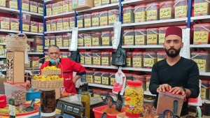 إقبال كبير على خلطات التوابل تحسبا للشهر الفضيل