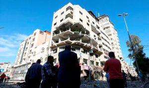 عودة الهدوء الحذر إلى قطاع غزّة