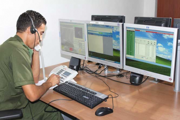 إيداع أول دعوى عبر الإنترنت تتعلق بنهب الرمال �