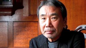 الكاتب الياباني هاروكي موراكامي 