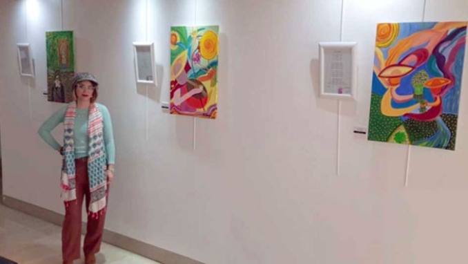 نشاط يتقاطر منه الجمال وتسكنه الأرواح الجميلة