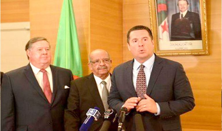 نونيز: الجزائر حليف قديم للولايات المتحدة