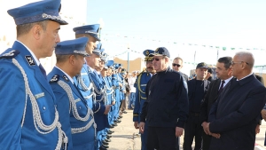 المدير العام للأمن الوطني يتفقد المصالح العملياتية بالولاية