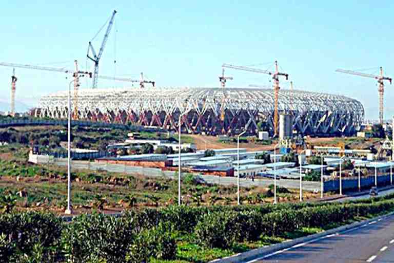 الصينيون يوقفون العمل بمشروع المركب الأولمبي بوهران