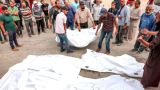 استشهاد 30 فلسطينيا في هجمات جوية على قطاع غزّة
