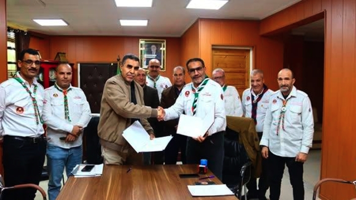 مرافقة الأنشطة الكشفية بسكيكدة