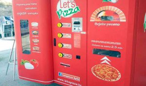 ‘’فاست بيتزا” تثير الفضول