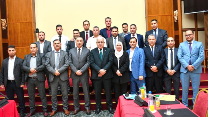 وفد برلماني في دورة تكوينية بالصين