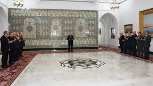 رئيس الجمهورية، السيّد عبد المجيد تبون