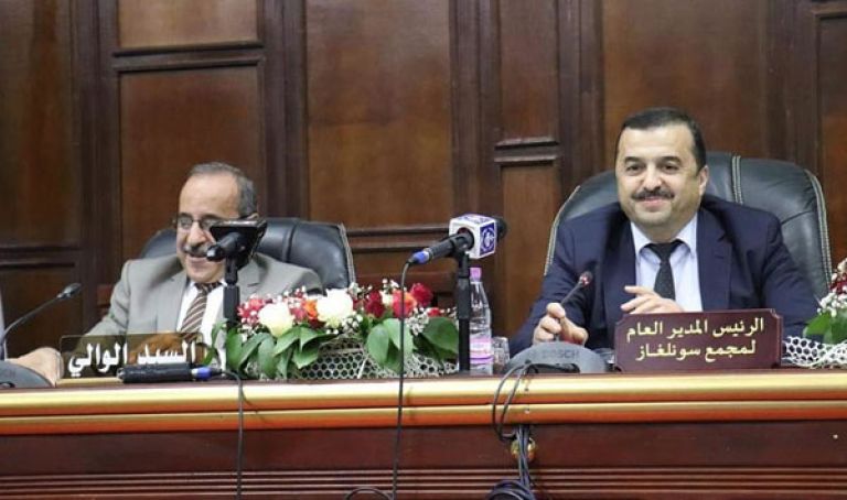 ربط 6 بلديات بالغاز قبل رمضان