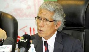 وزير الخارجية الصحراوي، محمد سالم ولد السالك