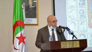 الأمين العام لوزارة المجاهدين وذوي الحقوق، العيد ربيقة