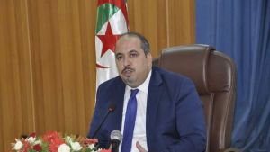 الأمين العام لحزب جبهة التحرير الوطني، أبو الفضل بعجي