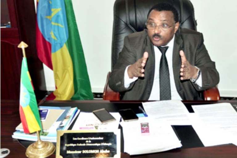 السفير الإثيوبي يحدد ٦ مراحل لبناء سوق إفريقية كبرى
