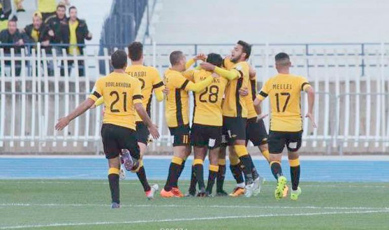 الصفراء تتعثر وديا ضد نجم بن عكنون