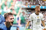 فرنسا وألمانيا في الدور ربع النهائي