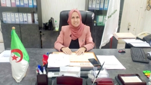 مديرة صندوق التعاون الفلاحي لولاية الطارف، السيدة بوبكر ليلي