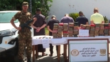 إحباط تمرير قنطار من الكيف عبر الحدود مع المغرب