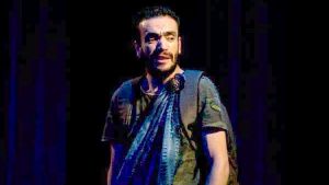  الممثل المسرحي هشام قرقاح