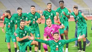 انتصار صعب على "الباك" وتألق القائد ذيب