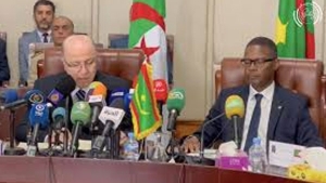  الوزير الأول، أيمن بن عبد الرحمان-الوزير الأول الموريتاني، محمد ولد بلال مسعود