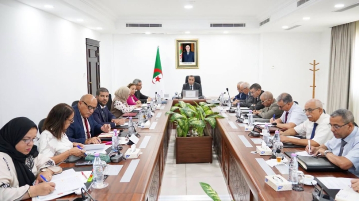 اجتماع تحضيري للقاء وزراء الطاقة بالجزائر