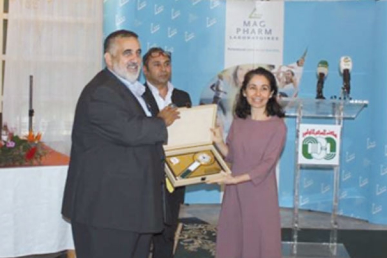 مخابر "ماغ فارم" والاتحادية الجزائرية لرياضة المعاقين تتحديان الإعاقة