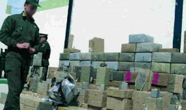 حجز 20 كلغ من الكيف المعالج بالوادي