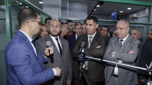 وزير الاتصال محمد لعقاب