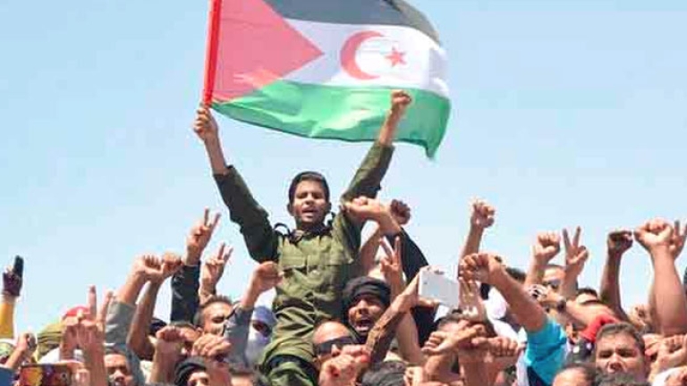 التأكيد على حق الشعب الصحراوي في تقرير المصير