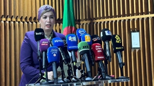 وزيرة الثقافة والفنون صورية مولوجي