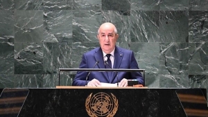 رئيس الجمهورية السيد عبد المجيد تبون