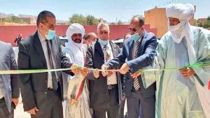 وزير النقل والأشغال العمومية، كمال ناصري