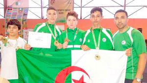 حصيلة قياسية للجزائر بـ52 ميدالية