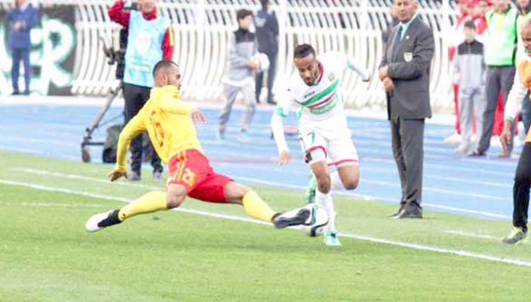 العميد يتعادل وديا مع النصرية