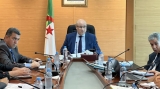 وزير التجارة الداخلية وضبط السوق الوطنية، الطيب زيتوني