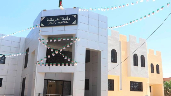 إنجاز 37 مديرية بالولاية المنتدبة العريشة بتلمسان