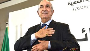 رئيس الجمهورية، السيد عبد المجيد تبون