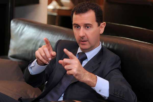 الرئيس الأسد مستعد لتنظيم انتخابات نيابية مسبقة 