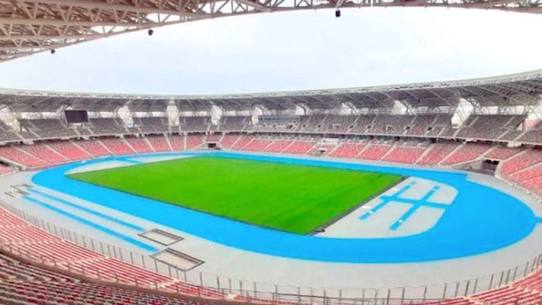 ملعب وهران جاهز لاستقبال منتخب المحليين
