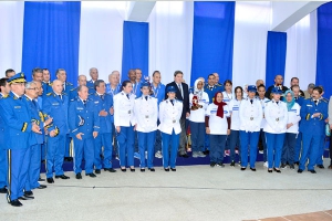 هامل يكرم أبطال الطبعة الـ18