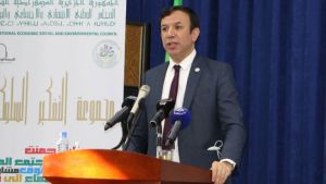 رضا تير رئيس مجلس الاقتصادي والاجتماعي والبيئي