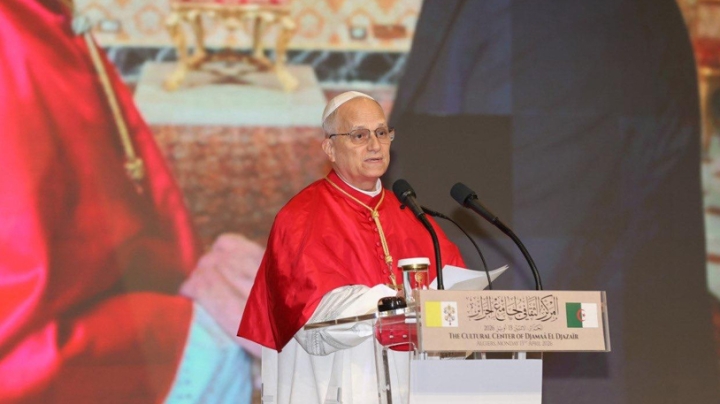 تصريحات البابا حول حضارة الجزائر درس تاريخي لفرنسا