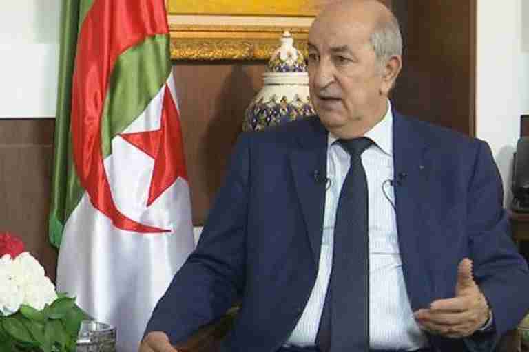 تبون يأمر بتقارير عن البرامج التنموية كل 3 أشهر