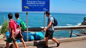 غلق كل شواطئ سكيكدة في وجه المصطافين