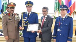 الشرطة الجزائرية تتوج بجائزة أحسن فيلم توعوي
