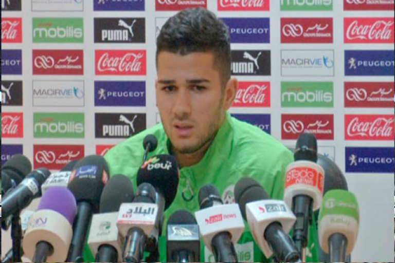 عدت إلى &quot;الليغ 1&quot; من أجل التطور ومن دواعي سروري تلبية دعوة &quot;الخضر&quot;