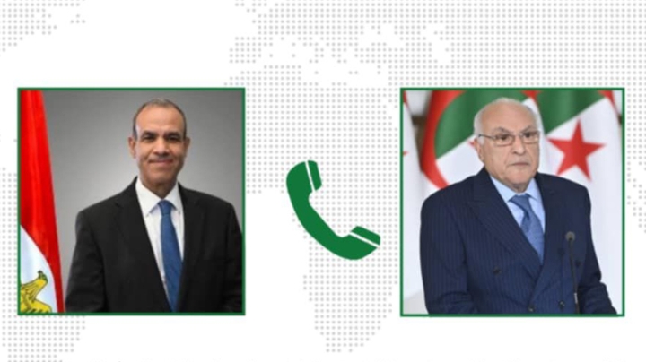 الوضع في فلسطين وليبيا في محادثات هاتفية بين عطاف ونظيره المصري