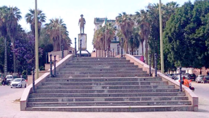 نافورة "باب قسنطينة" محل استياء سكان سكيكدة