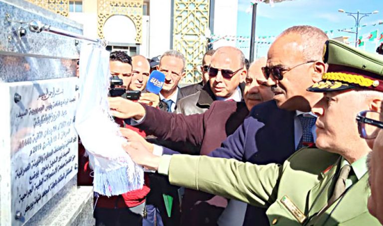 بدوي: الجزائر تستمد قوتها من قوة مؤسساتها